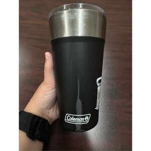Coleman Black 20 Oz. Insulated Tumbler Cup with Bottle Opener